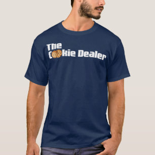 Der Kekshändler lustige süße Kekse Bäckerei T-Shirt