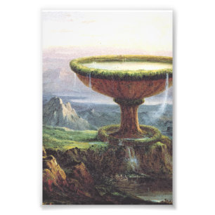 Der Kelch des Titan von Thomas Cole Fotodruck