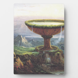 Der Kelch des Titan von Thomas Cole Fotoplatte