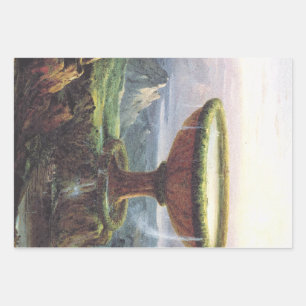 Der Kelch des Titan von Thomas Cole Geschenkpapier Set