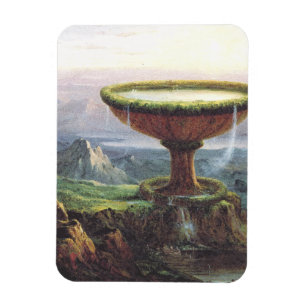 Der Kelch des Titan von Thomas Cole Magnet