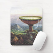 Der Kelch des Titan von Thomas Cole Mousepad (Mit Mouse)