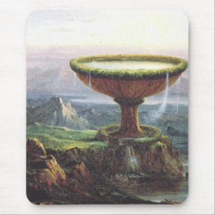 Der Kelch des Titan von Thomas Cole Mousepad