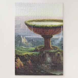 Der Kelch des Titan von Thomas Cole Puzzle