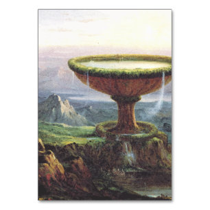 Der Kelch des Titan von Thomas Cole Tischnummer