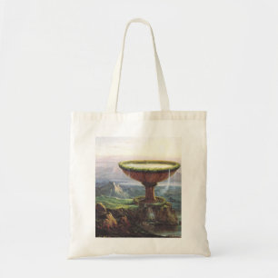 Der Kelch des Titan von Thomas Cole Tragetasche