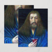 DER KELCH IN EMMAUS FEIERTAGSKARTE (Vorne/Hinten)