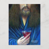 DER KELCH IN EMMAUS FEIERTAGSKARTE (Rückseite)