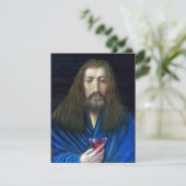 DER KELCH IN EMMAUS FEIERTAGSKARTE (Stehend Vorderseite)