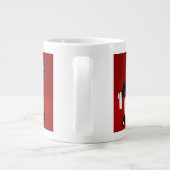 Der Kellner 1998 Jumbo-Tasse (Rückseite)