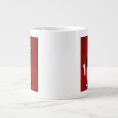 Der Kellner 1998 Jumbo-Tasse (Vorderseite)