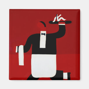 Der Kellner 1998 Magnet