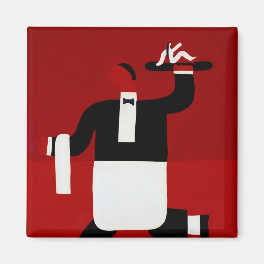 Der Kellner 1998 Magnet (Vorne)
