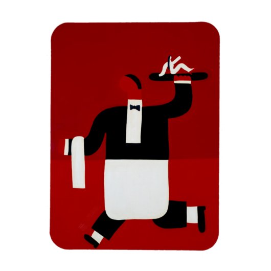 Der Kellner 1998 Magnet (Vertikal)