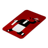 Der Kellner 1998 Magnet (Linke Seite)