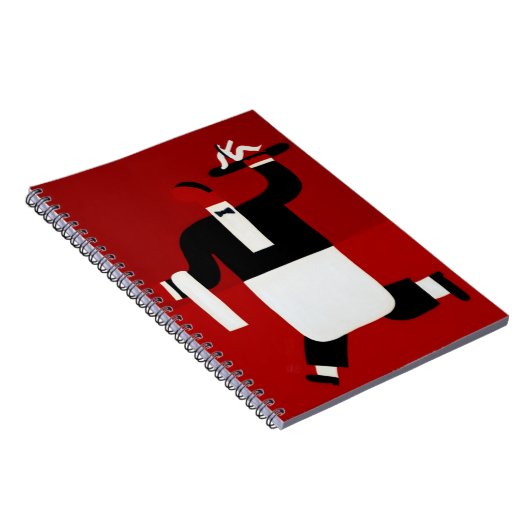 Der Kellner 1998 Notizblock (Rechte Seite)