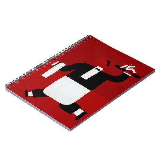 Der Kellner 1998 Notizblock (Linke Seite)