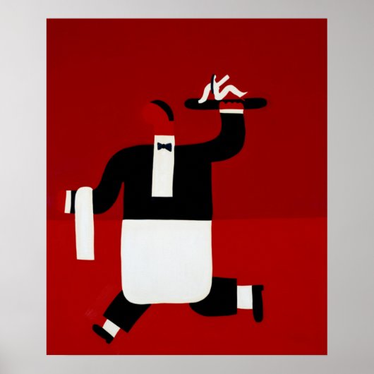 Der Kellner 1998 Poster (Vorne)