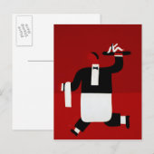 Der Kellner 1998 Postkarte (Vorne/Hinten)