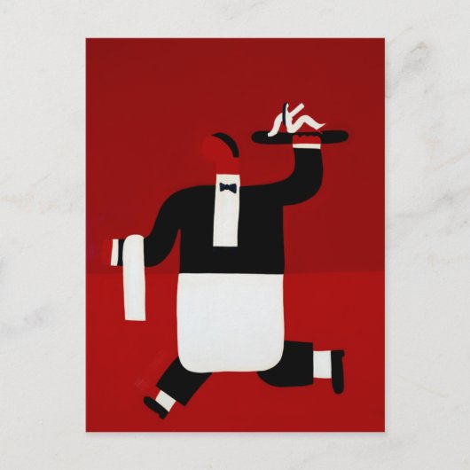 Der Kellner 1998 Postkarte (Vorderseite)