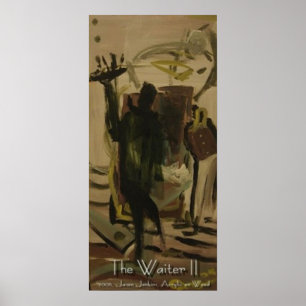 Der Kellner II Poster
