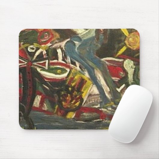 Der Kellner Mousepad (Mit Mouse)