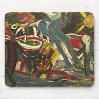 Der Kellner Mousepad