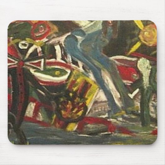 Der Kellner Mousepad (Vorne)
