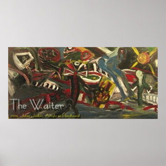 Der Kellner Poster