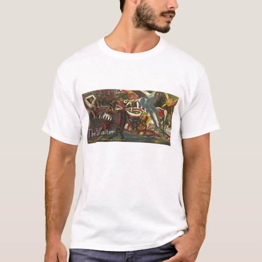 Der Kellner T-Shirt (Vorderseite)