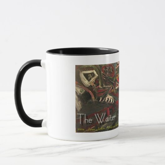 Der Kellner Tasse (Links)