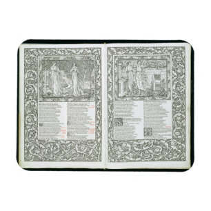 Der "Kelmscott Chaucer", veröffentlicht 1896 durc Magnet