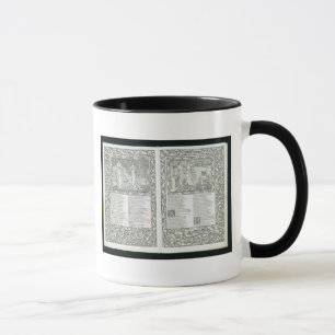 Der "Kelmscott Chaucer", veröffentlicht 1896 durc Tasse