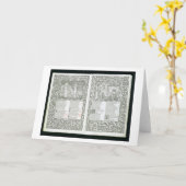 Der "Kelmscott Chaucer", veröffentlicht 1896 durch Karte (Gelbe Blume)