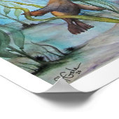 Der Kelp-Wald Poster (Ecke)