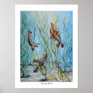 Der Kelp-Wald Poster