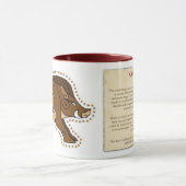 Der keltische Eber Tasse (Zentrum)