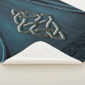 Der keltische Knoten Sherpadecke (3/4)