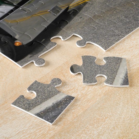 Der Kenworth W900L des Webers Puzzlespiel Puzzle (Seite)