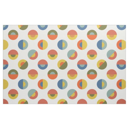 Der Kern der Erde Stoff (Fat Quarter (45,7 x 55,9 cm))