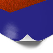 Der Kern des Fortschritts Poster (Ecke)