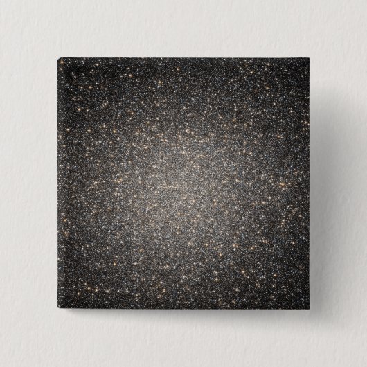 Der Kern des globalen Clusters Omega Centauri Button (Vorderseite)