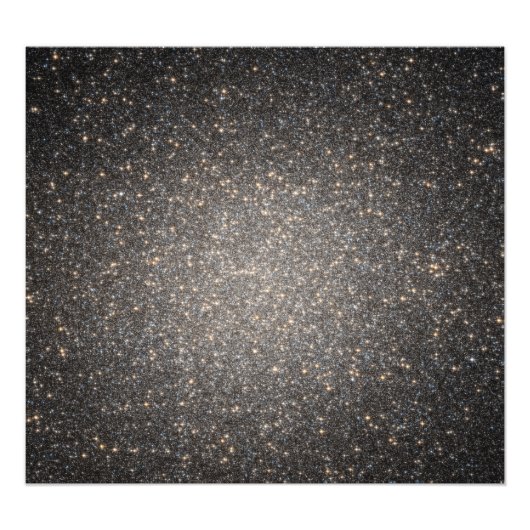 Der Kern des globalen Clusters Omega Centauri Fotodruck (Vorne)