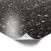 Der Kern des globalen Clusters Omega Centauri Fotodruck (Ecke)
