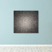 Der Kern des globalen Clusters Omega Centauri Leinwanddruck (Insitu (Holzboden))