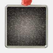 Der Kern des globalen Clusters Omega Centauri Ornament Aus Metall (Vorne)