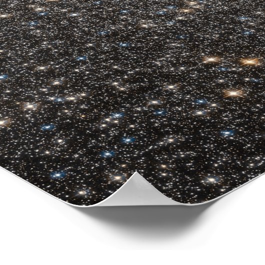 Der Kern des globalen Clusters Omega Centauri Poster (Ecke)