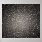 Der Kern des globalen Clusters Omega Centauri Poster (Vorne)