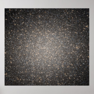 Der Kern des globalen Clusters Omega Centauri Poster