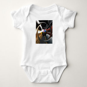 Der Kern des Hustle Wesentliches für das Spinnin Baby Strampler